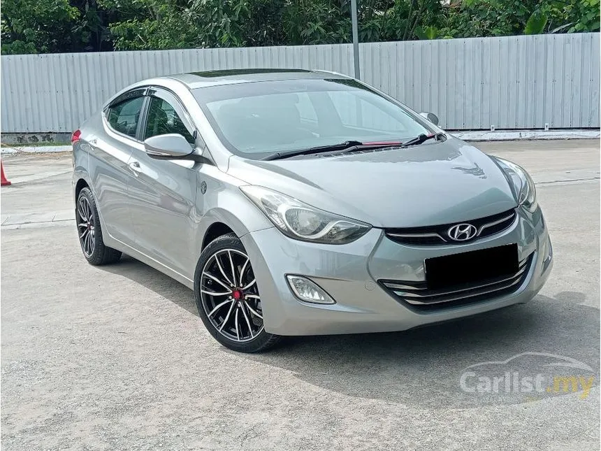 2014 Hyundai Elantra Premium Sedan