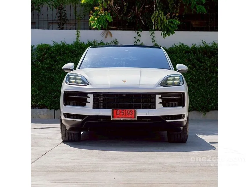 2026 Porsche CAYENNE E-Hybrid SUV