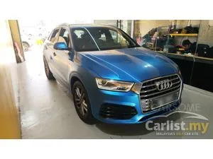2016 Audi Q3 1.4 TFSI SUV