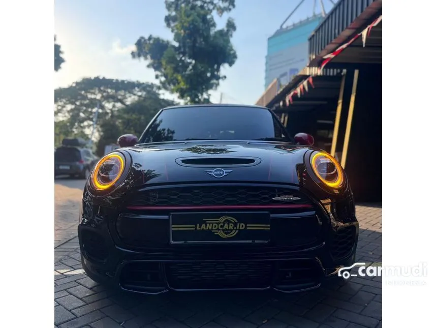 2019 MINI Cooper S John Cooper Works 3 Door (Rebel Green) Hatchback