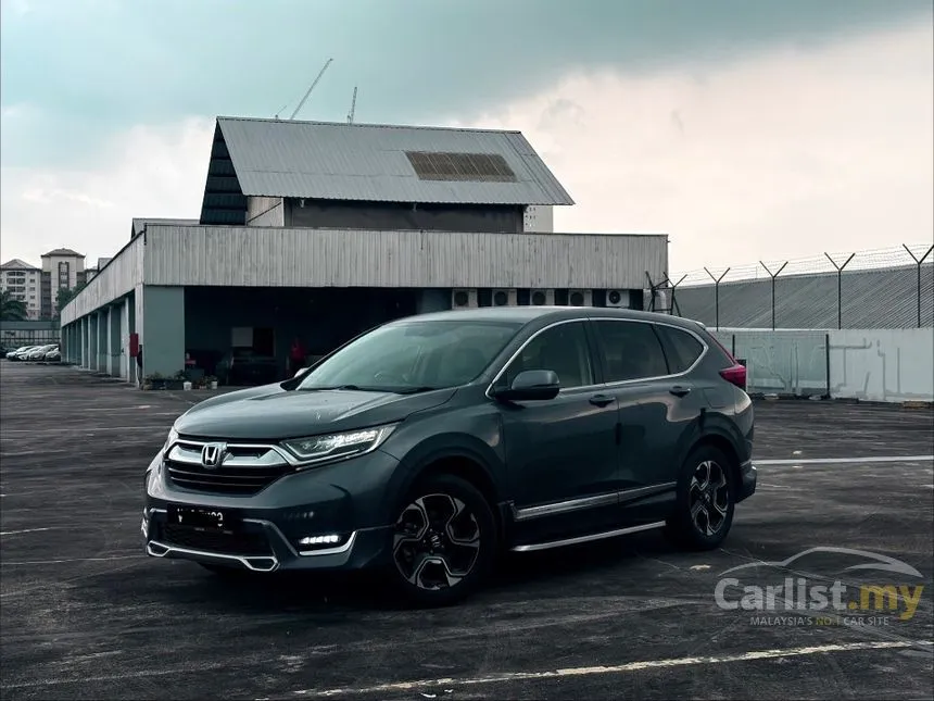 2018 Honda CR-V TC SUV