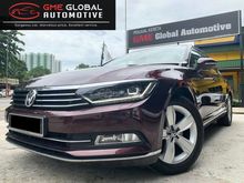 2018 Volkswagen Passat 1.8 TSI Comfortline Plus Power Boot Under Warranty VW Datin Owner Car King