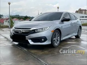 2016 Honda Civic 1.8 S Sedan