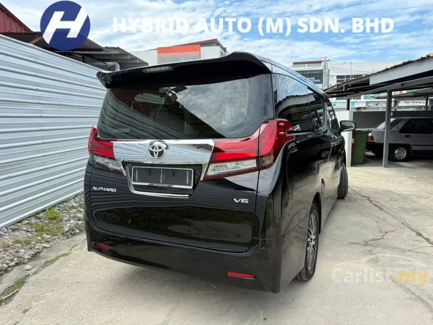 2017 Toyota Alphard MPV
