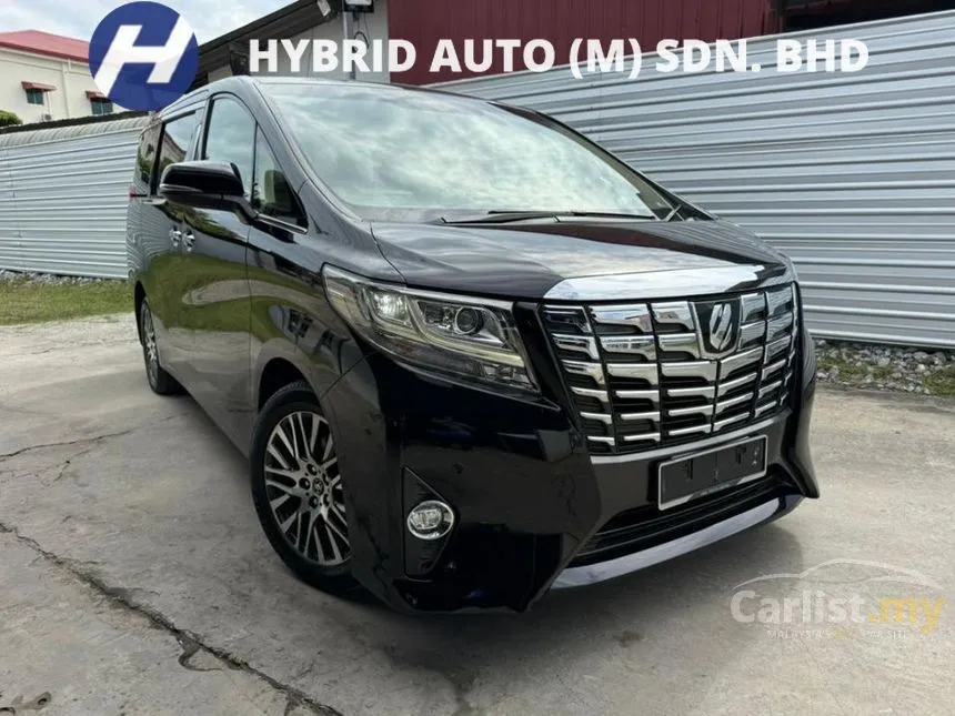 2017 Toyota Alphard MPV