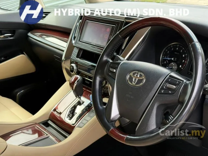 2017 Toyota Alphard MPV