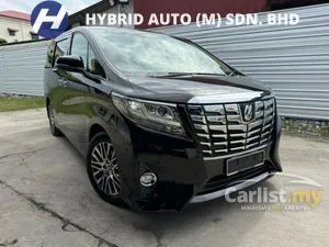 2017 Toyota Alphard 3.5 MPV