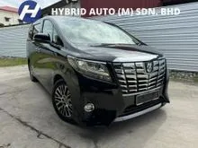 2017 Toyota Alphard 3.5 V6