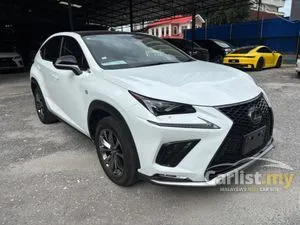 2021 Lexus NX 300 2.0 F Sport SUV