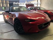 2016 Mazda MX-5 2.0 SKYACTIV Convertible