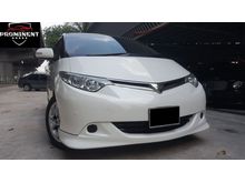 Toyota Estima 2.4 NEW FACELIFT PANAROMIC ROOF 2008,POWER BOOT LIMITED,FULL BODY KITS,7 SEATER,FULL LEATHER SEATS,2 POWER DOORS,ONE DATIN OWNER