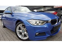 BMW 320d M-Sport Edition FAcelift Done 45K By BMW Ingress Year MAde Tahun Dibuat 2014