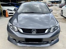 2015 Honda Civic 1.8 S i-VTEC - NEW FACELIFT - UNDER WARRANTY - FULL SERVICE - LIKE NEW CAR - FULL BODYKIT - END YEAR SALE