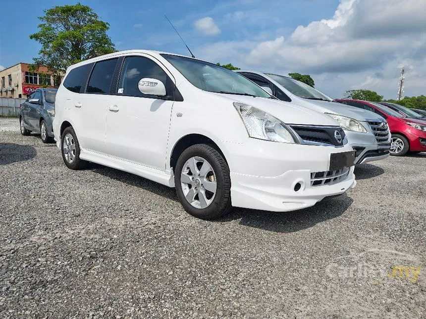 2012 Nissan Grand Livina ST-L Comfort MPV