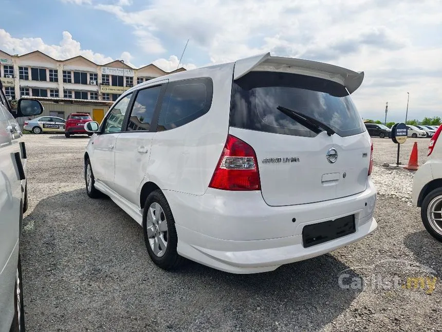 2012 Nissan Grand Livina ST-L Comfort MPV