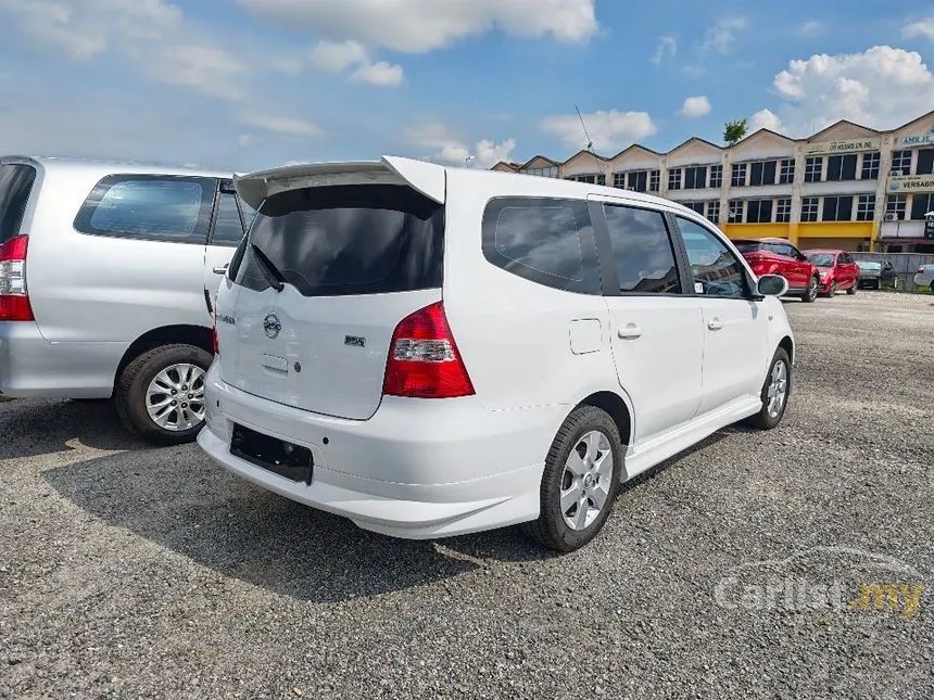2012 Nissan Grand Livina ST-L Comfort MPV