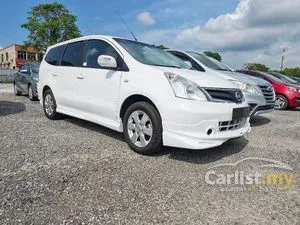 2012 Nissan Grand Livina 1.6 ST-L Comfort MPV