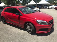 2013 Mercedes-Benz A180AMG 1.6 Hatchback (a)