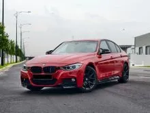 2013 BMW 316i 1.6 MSPORT (A) Car King RAXER Rim Easy Loan