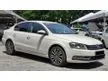 Used 2011/2012 Volkswagen Passat 1.8 TSI Sedan ONE OWNER & NICE NUMBER - Cars for sale