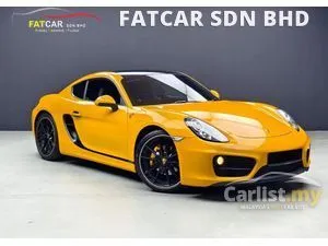 2014 Porsche Cayman 2.7 Coupe