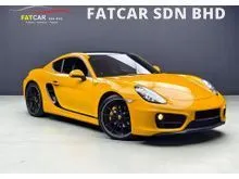 2014 Porsche Cayman 2.7 Coupe #Service Record Available #PDK Sensor has been Replaced ( 16k with bill )#Multi Function Steering Wheel#Yellow Caliper