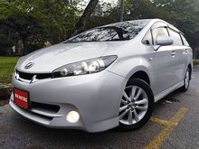 TOYOTA WISH 1.8 (A) VALVEMATIC K/LESS P/SHIFT RCAM