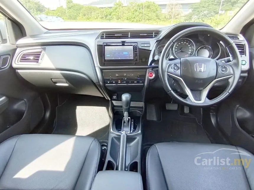 2018 Honda City V i-VTEC Sedan