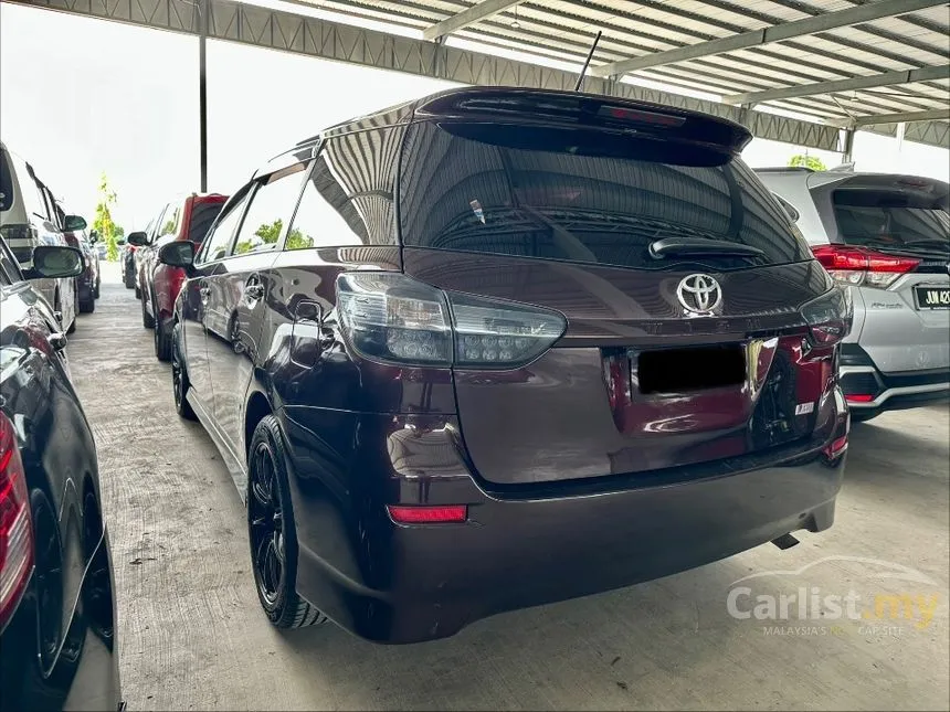 2014 Toyota Wish X MPV