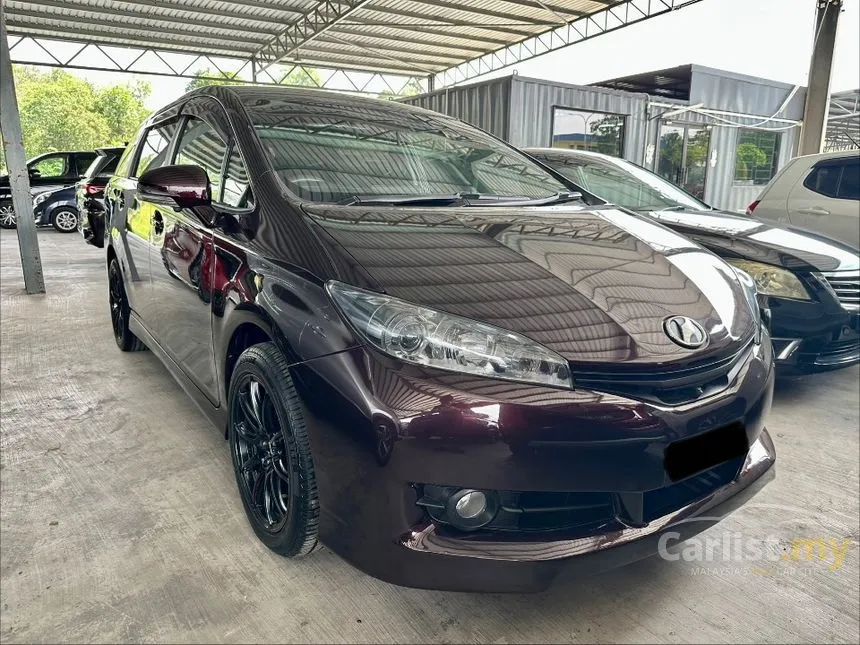 2014 Toyota Wish X MPV