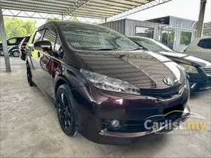 2014 Toyota Wish 1.8 X MPV