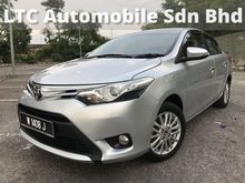 2014 Toyota Vios 1.5 G Sedan High Spec Pust Start Engine Leahter Seat 1 Lady Owner Tip Top Condition