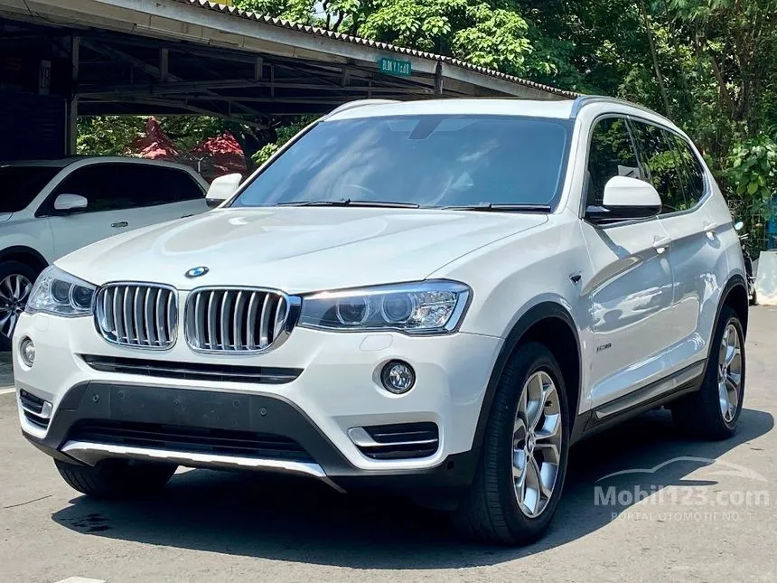 2017 BMW X3 xDrive20d xLine SUV