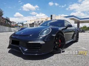 2012 Porsche 911 3.8 Turbo Coupe