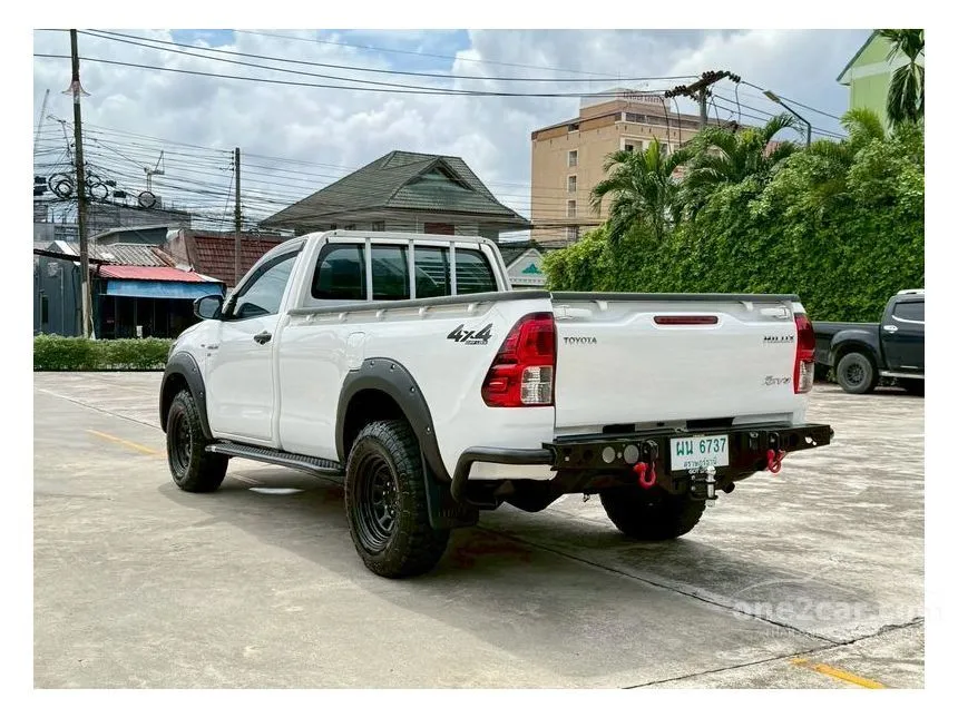 2022 Toyota HILUX REVO Entry Single Cab Pickup