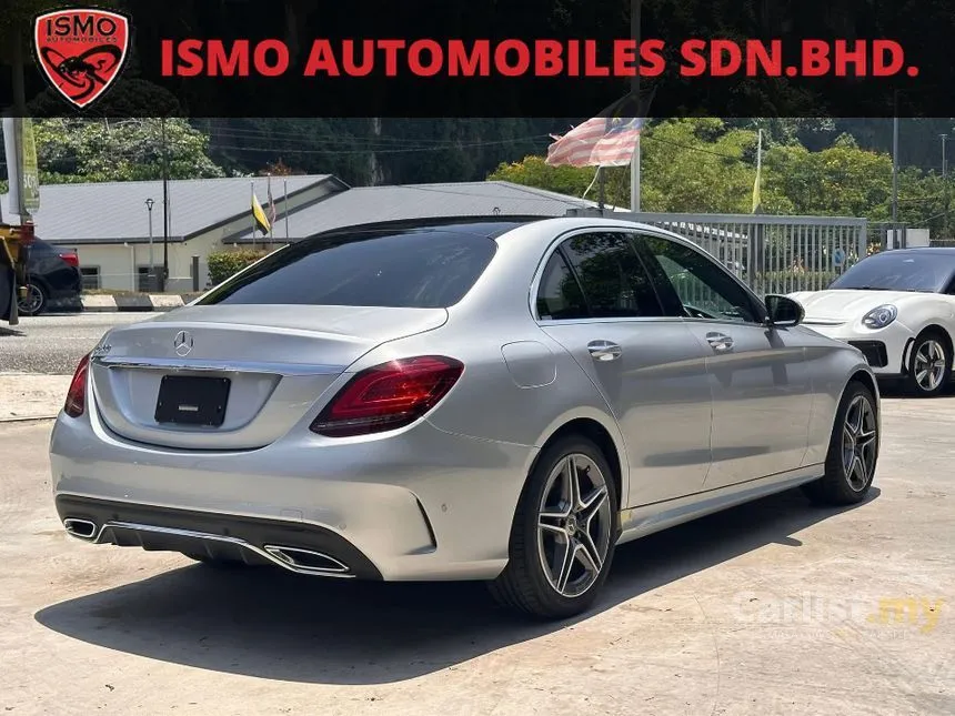 2021 Mercedes-Benz C200 AMG Line Sedan