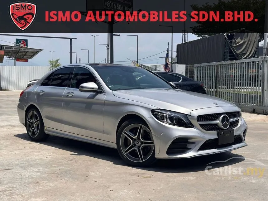 2021 Mercedes-Benz C200 AMG Line Sedan