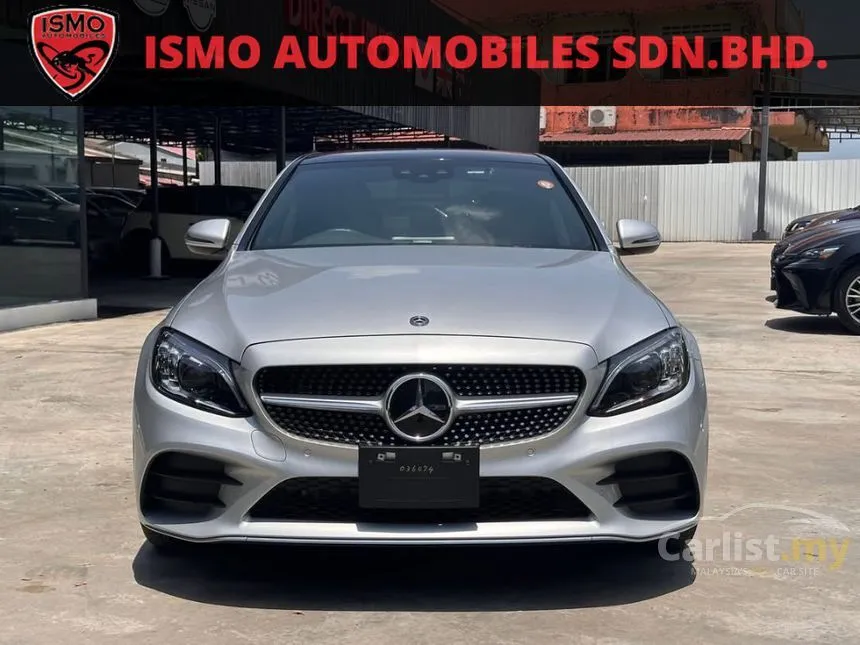 2021 Mercedes-Benz C200 AMG Line Sedan