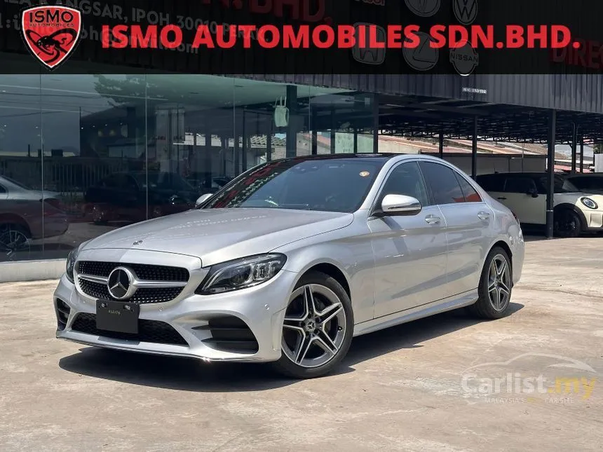 2021 Mercedes-Benz C200 AMG Line Sedan