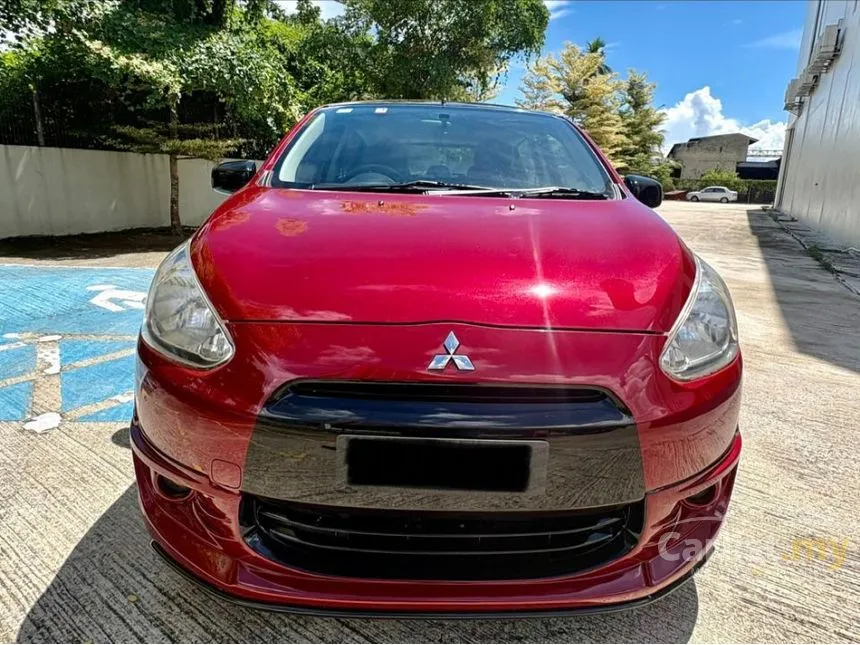 2013 Mitsubishi Mirage GS Sports Hatchback