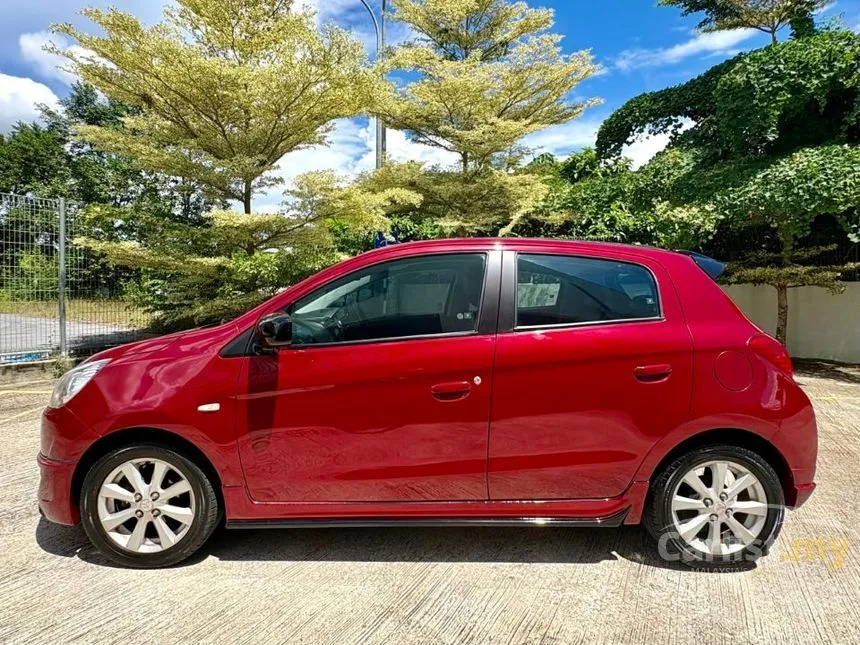 2013 Mitsubishi Mirage GS Sports Hatchback
