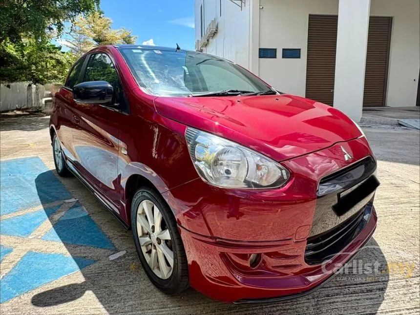 2013 Mitsubishi Mirage GS Sports Hatchback