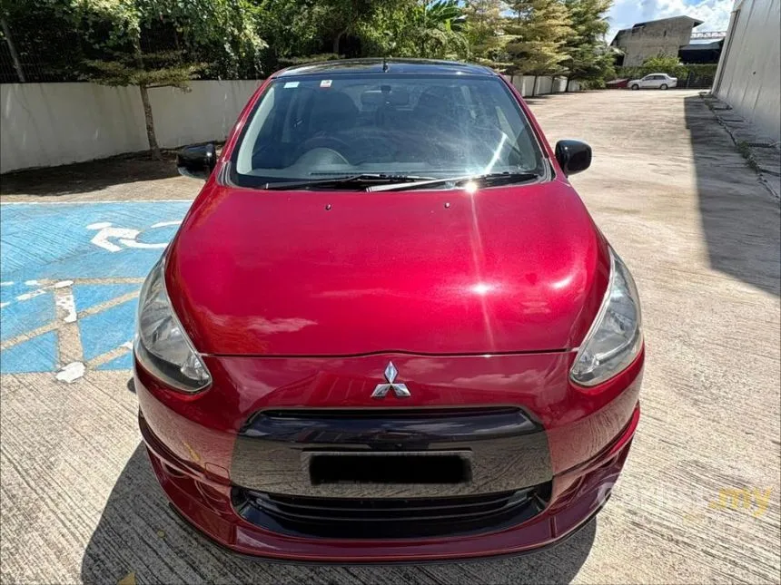 2013 Mitsubishi Mirage GS Sports Hatchback