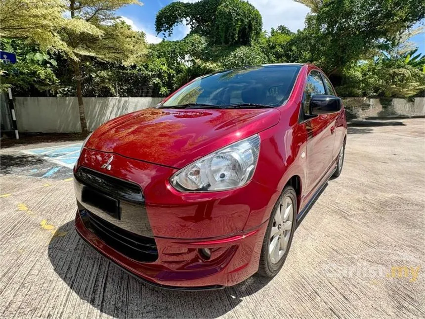 2013 Mitsubishi Mirage GS Sports Hatchback