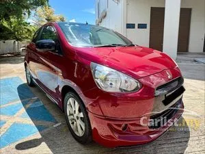 2013 Mitsubishi Mirage 1.2 GS Sports Hatchback
