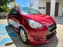 2013 Mitsubishi Mirage 1.2 GS Sports Hatchback