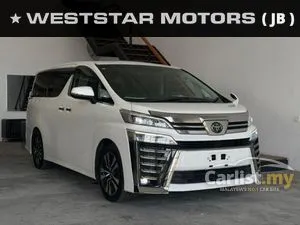 2021 Toyota Vellfire 2.5 ZG MPV