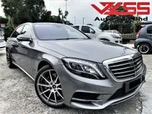 2014 Mercedes-Benz S500L 4.7 AMG Sedan (A) S500 IMPORT CBU FULL SPEC FIRST UNIT IN MALAYSIA