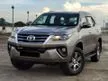 Used 2017 Toyota Fortuner 2.4 SUV 5K DEPO FREE 1 YEAR WARRANTY - Cars for sale