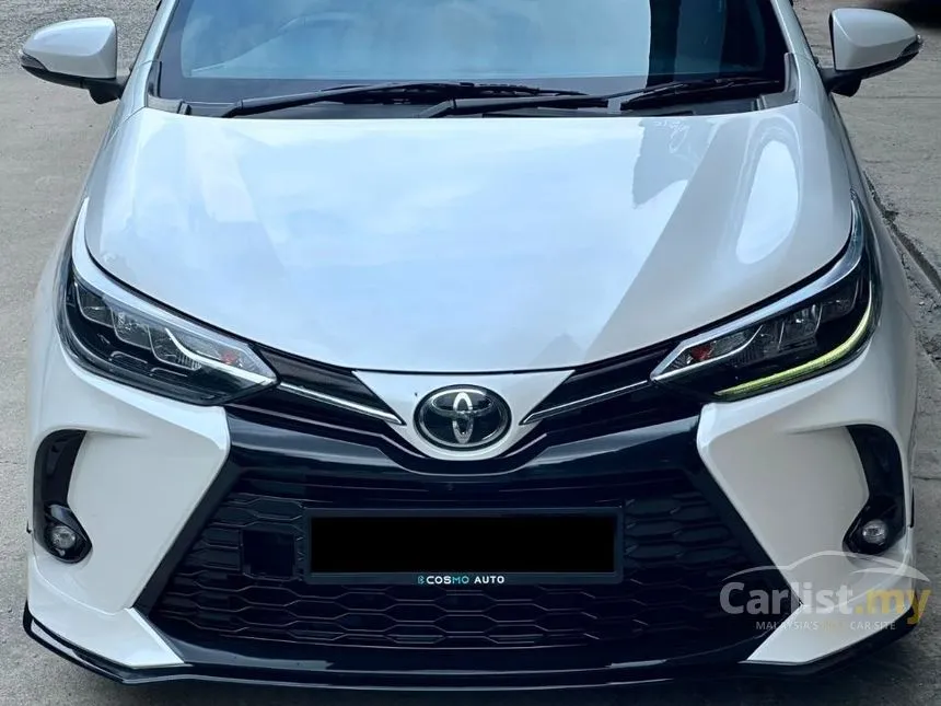 2022 Toyota Yaris G Hatchback